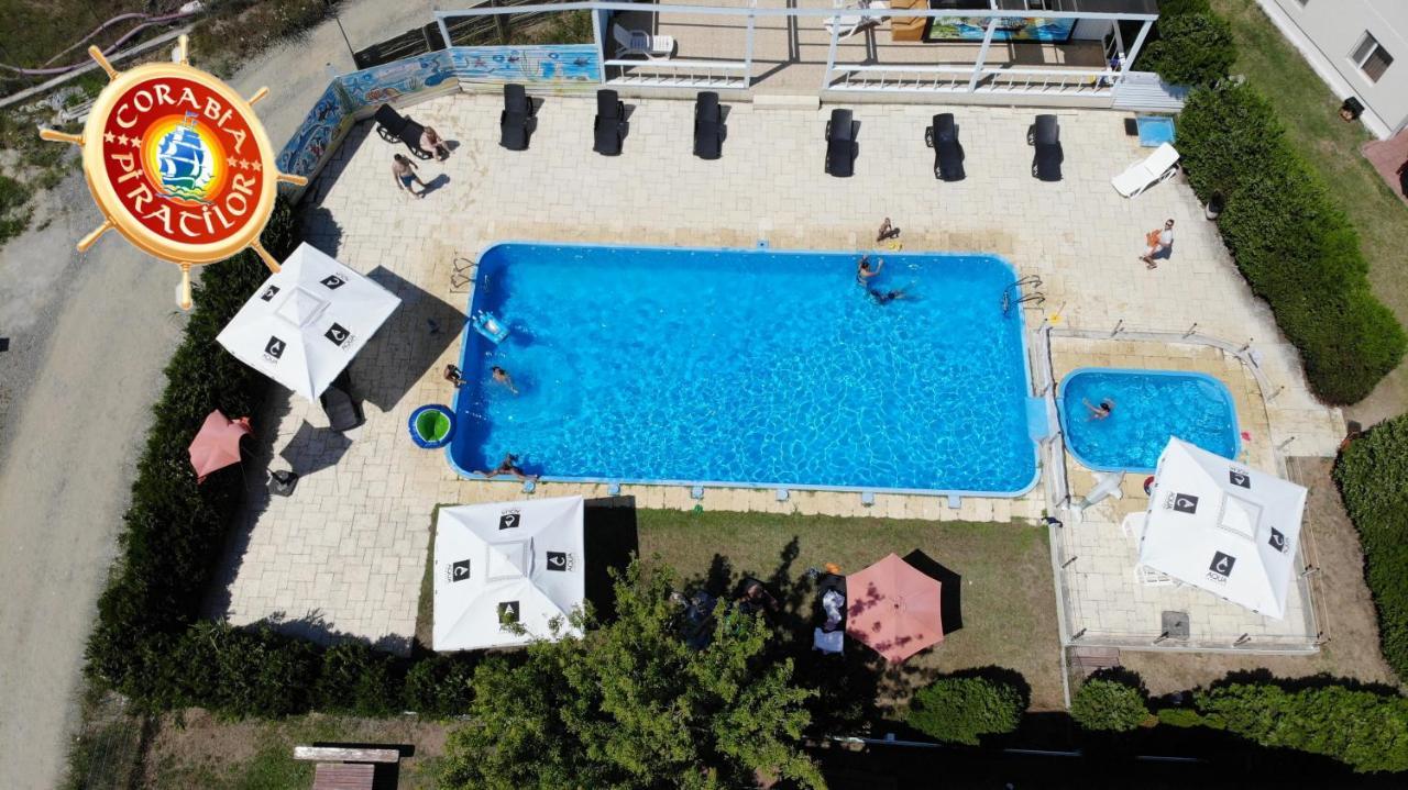 Club De Vacanta Corabia Piratilor-Mamaia Nord Navodari Bagian luar foto
