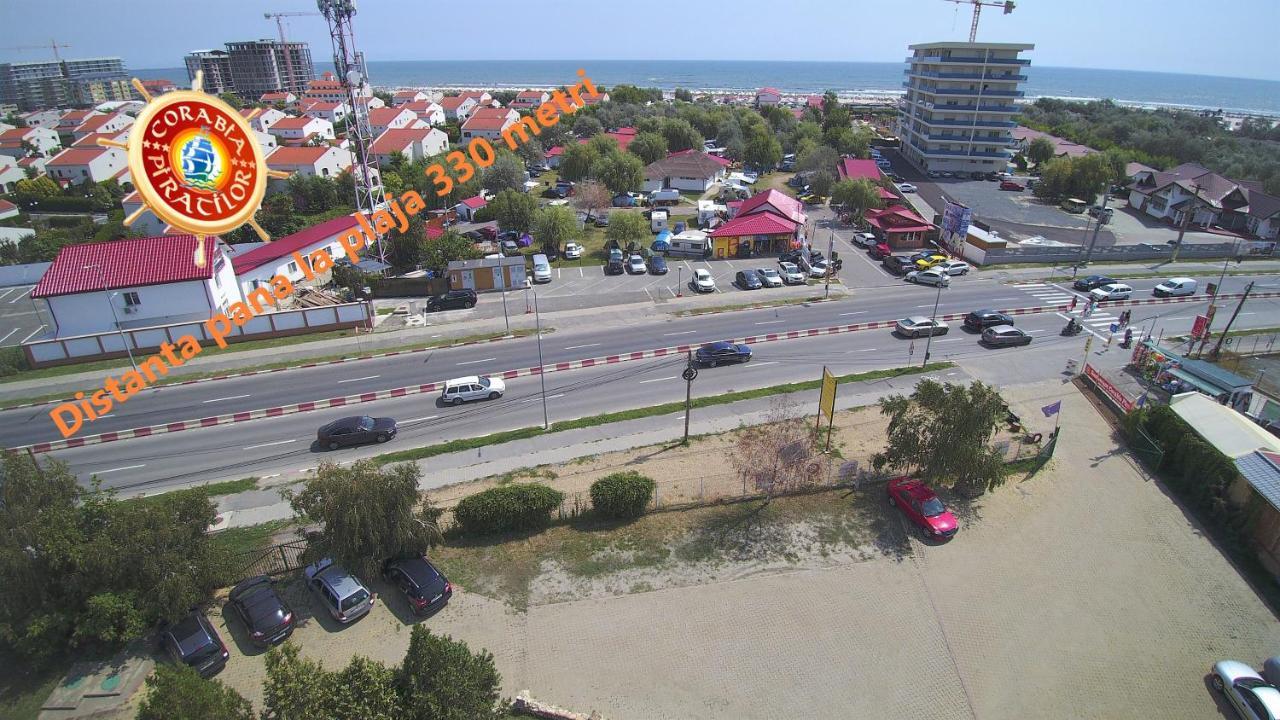 Club De Vacanta Corabia Piratilor-Mamaia Nord Navodari Bagian luar foto