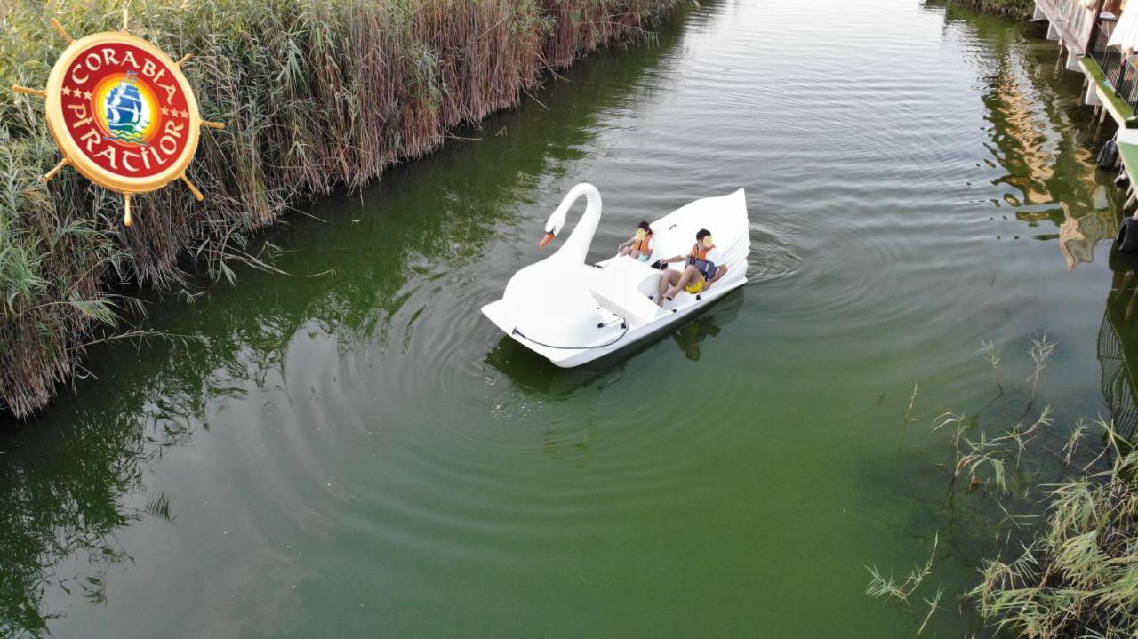 Club De Vacanta Corabia Piratilor-Mamaia Nord Navodari Bagian luar foto
