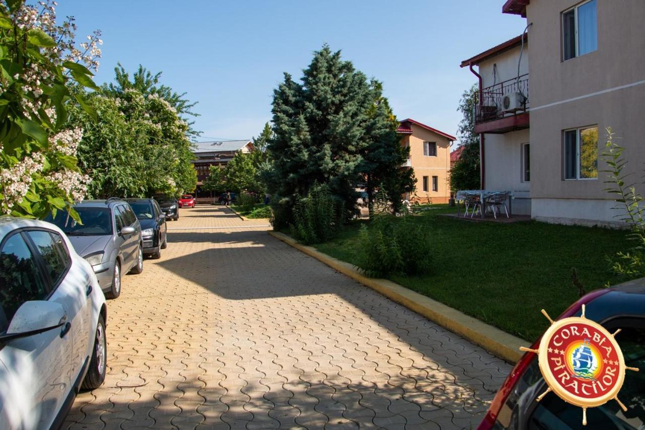 Club De Vacanta Corabia Piratilor-Mamaia Nord Navodari Bagian luar foto