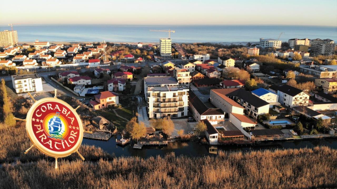 Club De Vacanta Corabia Piratilor-Mamaia Nord Navodari Bagian luar foto