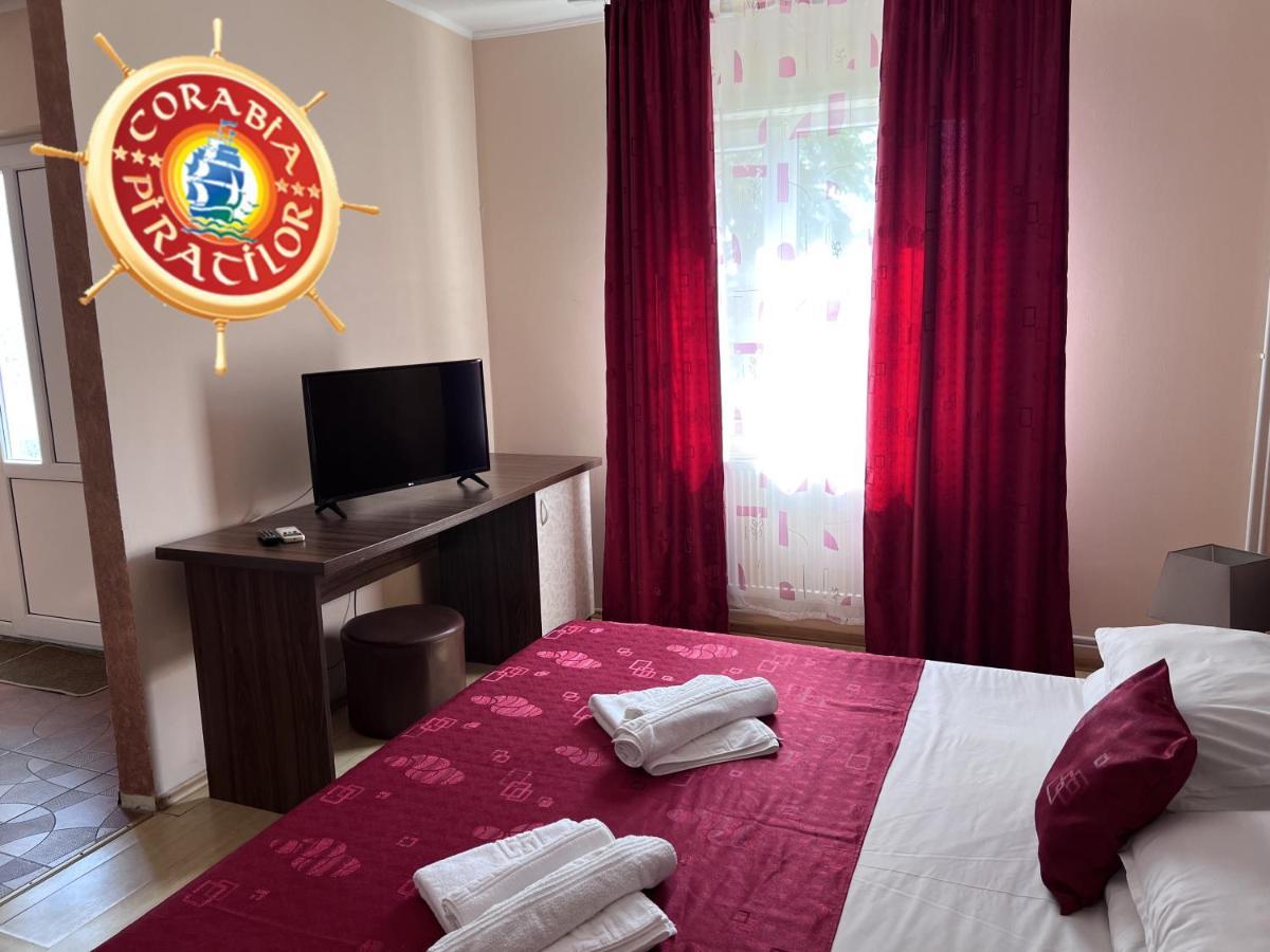 Club De Vacanta Corabia Piratilor-Mamaia Nord Navodari Bagian luar foto